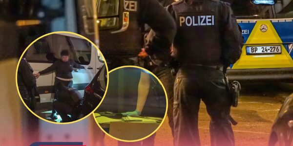 Großrazzia in Baden-Württemberg und Berlin: Behörden zerschlagen mutmaßliches Netzwerk aus Schwarzarbeit, Steuerhinterziehung und Schleuserkriminalität