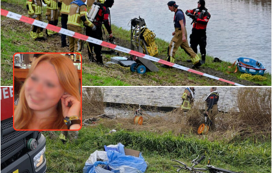 Er werd een grootschalige zoekactie gestart, waarbij de eigenaar van de fiets op de oever van de rivier werd geïdentificeerd, maar er gebeurde geen wonder.