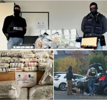 Zerschlagung eines Millionen-Kartells: Spektakulärer Schlag gegen Drogenring im Rhein-Main-Gebiet