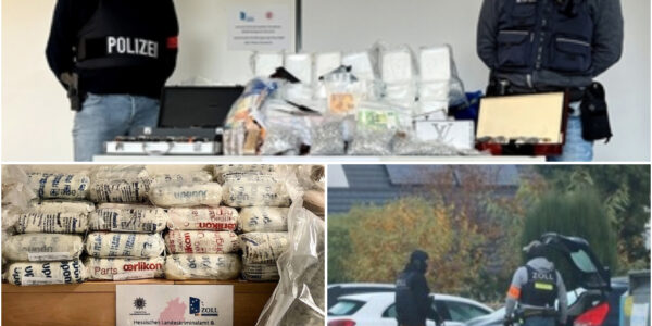 Zerschlagung eines Millionen-Kartells: Spektakulärer Schlag gegen Drogenring im Rhein-Main-Gebiet