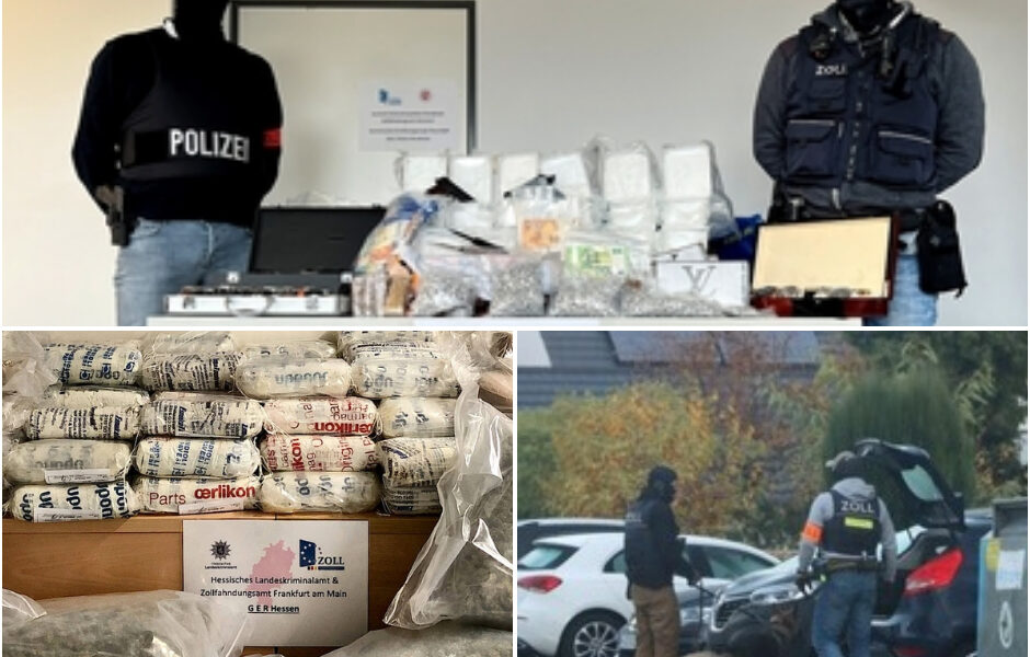 Zerschlagung eines Millionen-Kartells: Spektakulärer Schlag gegen Drogenring im Rhein-Main-Gebiet