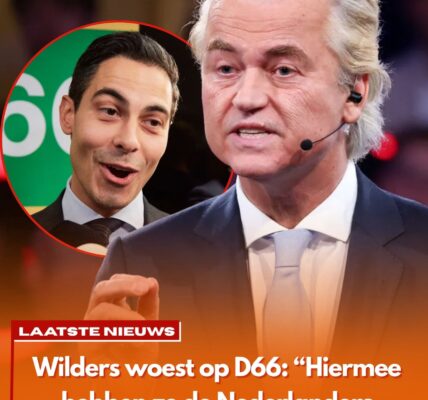 Wilders reageert woest op bizarre draai van D66 na de verkiezingen: “Ze hebben de kiezer misleid”