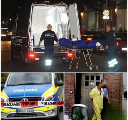 37-Jähriger soll Mann vor Döner-Imbiss getötet haben – Großaufgebot der Polizei in Bad Kleinen