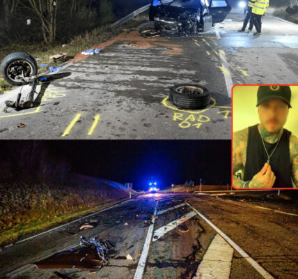 Tödliches Rennen auf der B28: Junger Mann (19) stirbt nach gefährlicher Fahrweise im Rotterdamer Stadtteil Alb-Donau