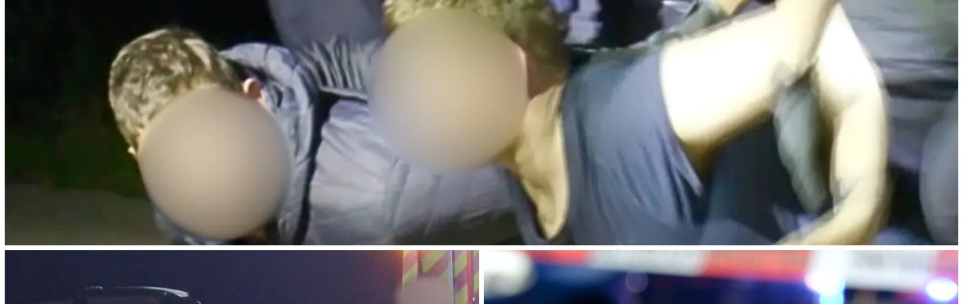 Sprengstofffund nach nächtlichem Unfall auf der A4 – Polizei vermutet Verbindung zu Geldautomatensprengern