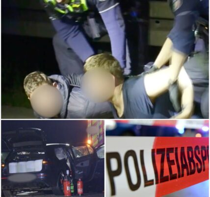 Sprengstofffund nach nächtlichem Unfall auf der A4 – Polizei vermutet Verbindung zu Geldautomatensprengern