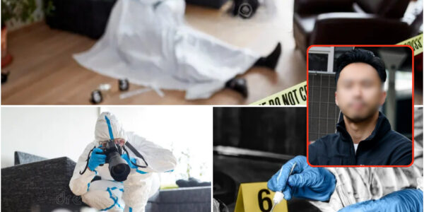 Het lichaam werd gevonden in een hotel in Zaandam. De moordenaar werd gearresteerd en zijn koelbloedige bekentenis schokte veel mensen.