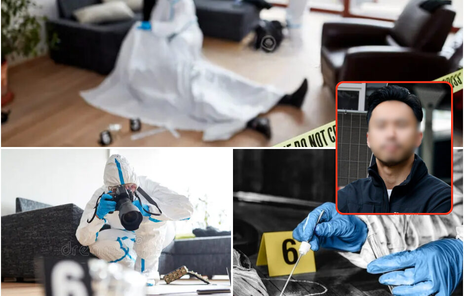 Het lichaam werd gevonden in een hotel in Zaandam. De moordenaar werd gearresteerd en zijn koelbloedige bekentenis schokte veel mensen.