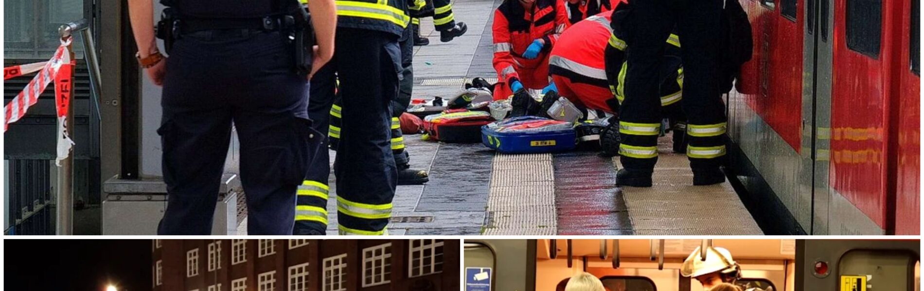 Schock in Hamburg: Ältere Frau stürzt mit Rollator auf Gleis – Zugunfall erschüttert Zeugen zutiefst!