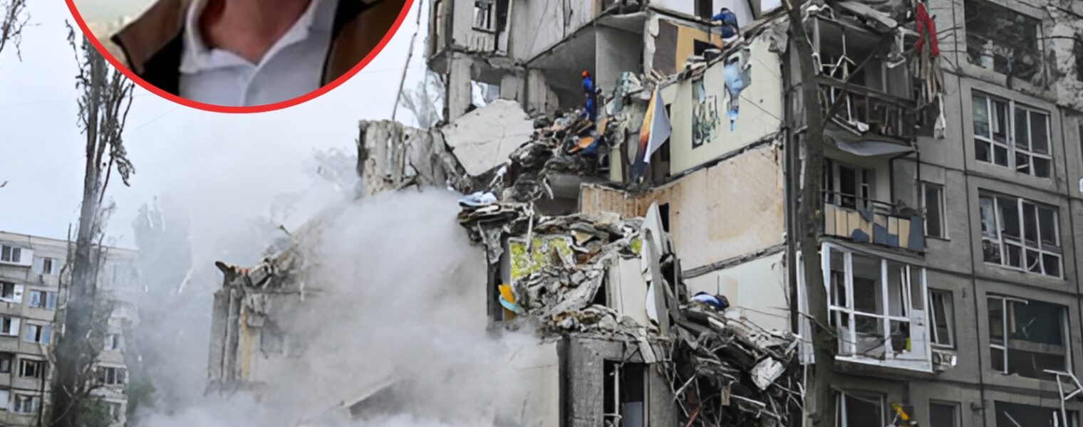 Helnacht in Kiev: Belgische arts overleeft voortdurende aanvallen terwijl schuilkelder op zijn grondvesten davert