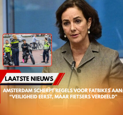 Het stadsbestuur van Amsterdam heeft zojuist officieel de wettelijke eisen voor fatbikerijders aangepast om de veiligheid te waarborgen en overtredingen door dit type voertuig te verminderen.