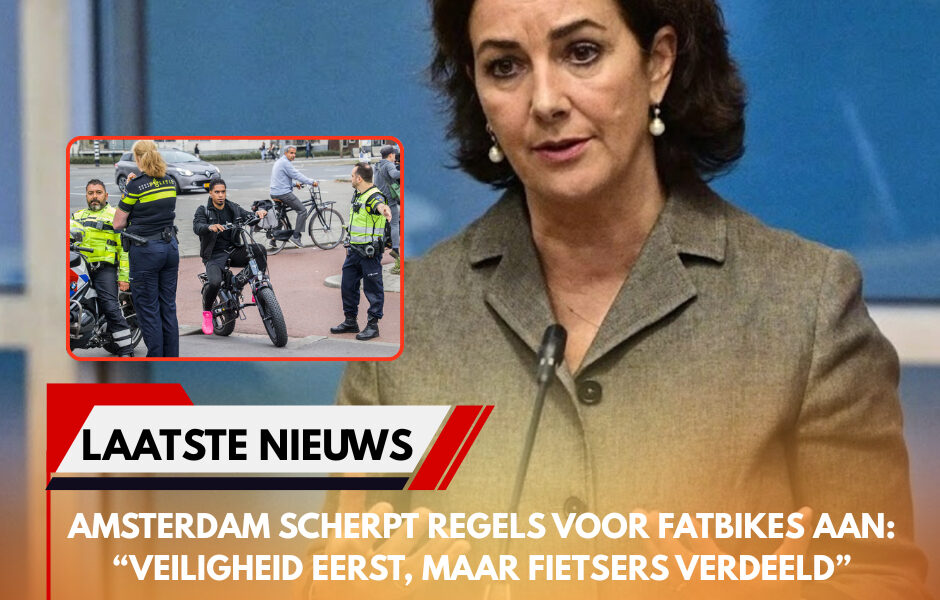 Het stadsbestuur van Amsterdam heeft zojuist officieel de wettelijke eisen voor fatbikerijders aangepast om de veiligheid te waarborgen en overtredingen door dit type voertuig te verminderen.
