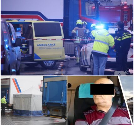 Persoon komt om het leven bij ernstig vrachtwagenongeval in Rijnsburg â Forensische dienst onderzoekt oorzaak