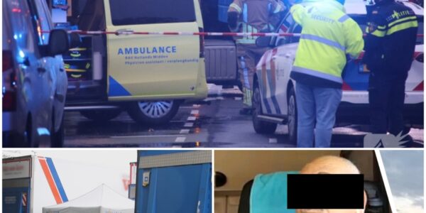Persoon komt om het leven bij ernstig vrachtwagenongeval in Rijnsburg – Forensische dienst onderzoekt oorzaak