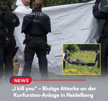 Brutaler Angriff in der Heidelberger Kurfürsten-Anlage: 31-Jähriger überlebt nur knapp – Täter in U-Haft