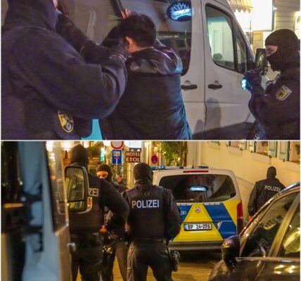 🔥 Großrazzia erschüttert Baden-Württemberg: 700 Polizisten durchsuchen Dutzende Objekte...