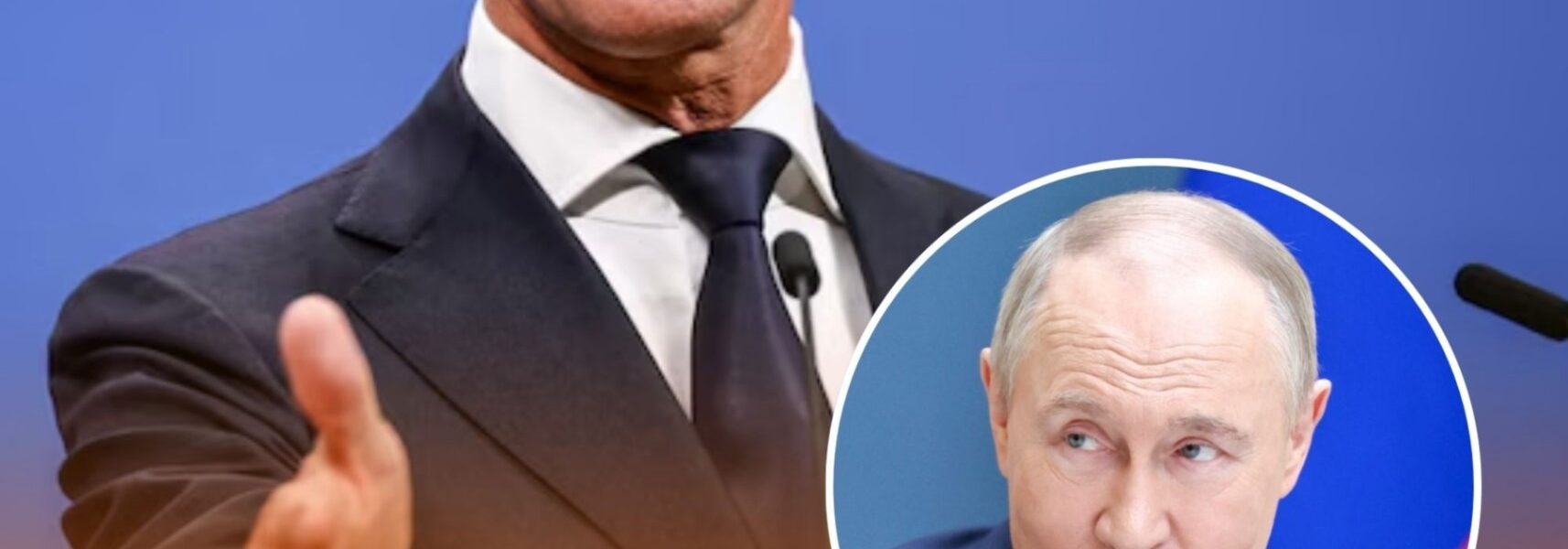 NAVO-baas Rutte deelt een belangrijke boodschap over gevaar van Rusland