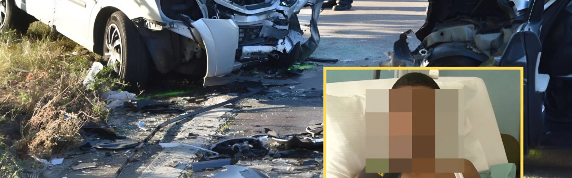 Schwerer Unfall auf der B3 bei Heidelberg: Zwei Verletzte und Totalschaden – Vollsperrung bis in den Abend