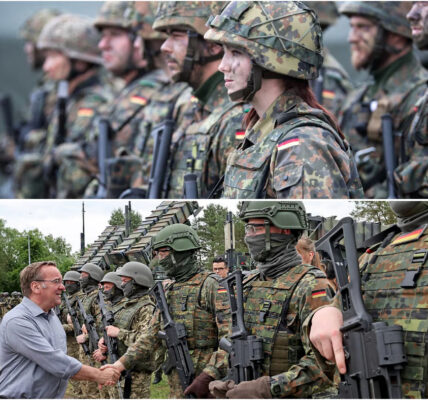 Regierung einigt sich auf neue Wehrpflicht-Regelung: Pflichtuntersuchungen fur alle jungen Männer – und mögliche Einberufung bei Volunteer-Mangel