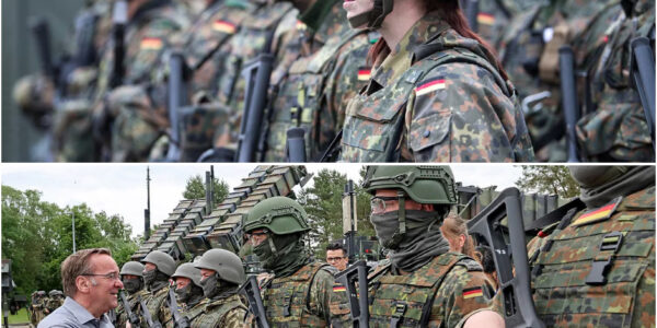 Regierung einigt sich auf neue Wehrpflicht-Regelung: Pflichtuntersuchungen fur alle jungen Männer – und mögliche Einberufung bei Volunteer-Mangel