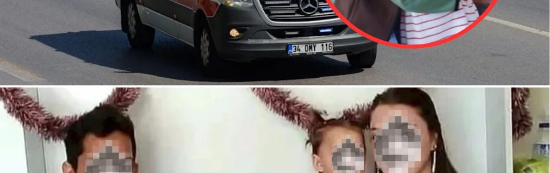 Een gezin van vier personen leed aan voedselvergiftiging. Nadat de kinderen stierven, vertoonde ook de moeder geen tekenen van leven