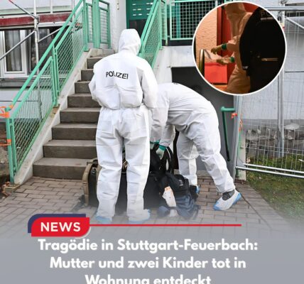 Tragödie in Stuttgart-Feuerbach: Mutter und zwei Kinder tot in Wohnung entdeckt