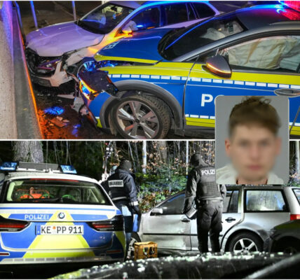 Rasende Flucht durch Epfenbach: Polizeijagd endet mit Crash – Festnahme sorgt fur Empörung im Ort