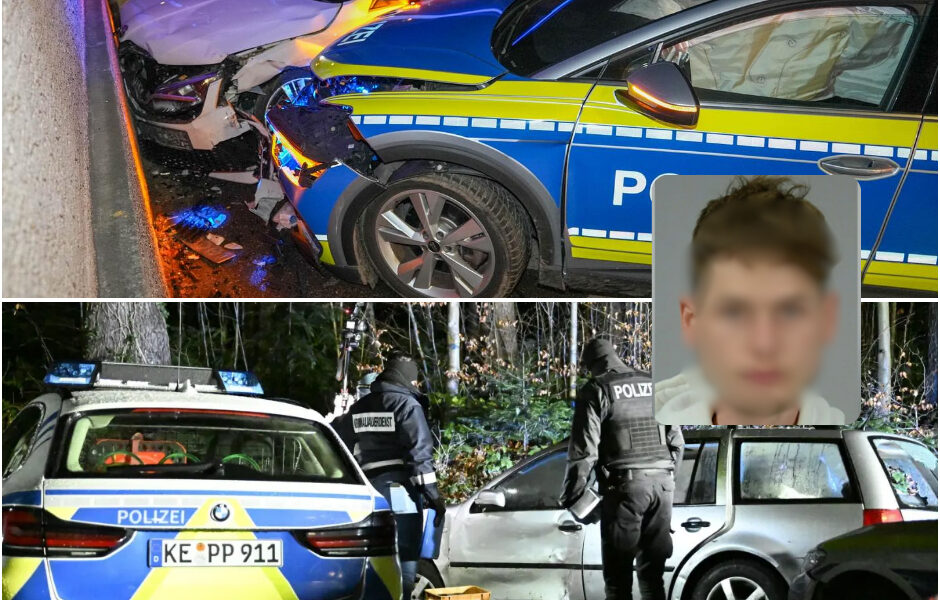 Rasende Flucht durch Epfenbach: Polizeijagd endet mit Crash – Festnahme sorgt fur Empörung im Ort