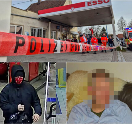 Raububerfall auf Tankstelle in Unterallgäu: Bewaffneter Mann, der in Tankstelle einbrach, zunächst als Migrant identifiziert