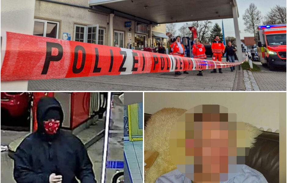 Raububerfall auf Tankstelle in Unterallgäu: Bewaffneter Mann, der in Tankstelle einbrach, zunächst als Migrant identifiziert
