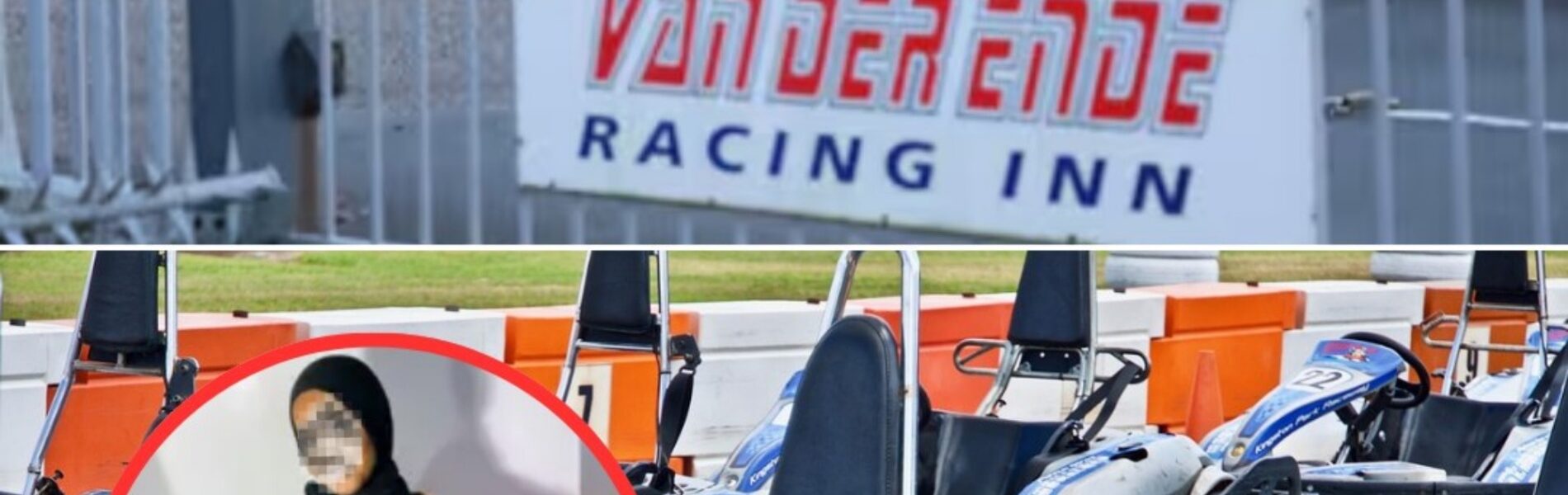 Schooluitje eindigt in nachtmerrie voor tiener als hoofddoek vastzit in kart