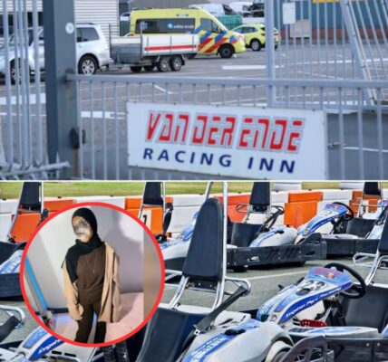 Schooluitje eindigt in nachtmerrie voor tiener als hoofddoek vastzit in kart