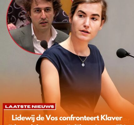 Lidewij de Vos opent aanval op Klaver tijdens debat