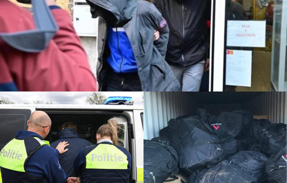 Mega-inval in Noord-Holland: Geheime Mensenhandelbende Opgerold – 600 Agenten Slaan Tegelijk Toe