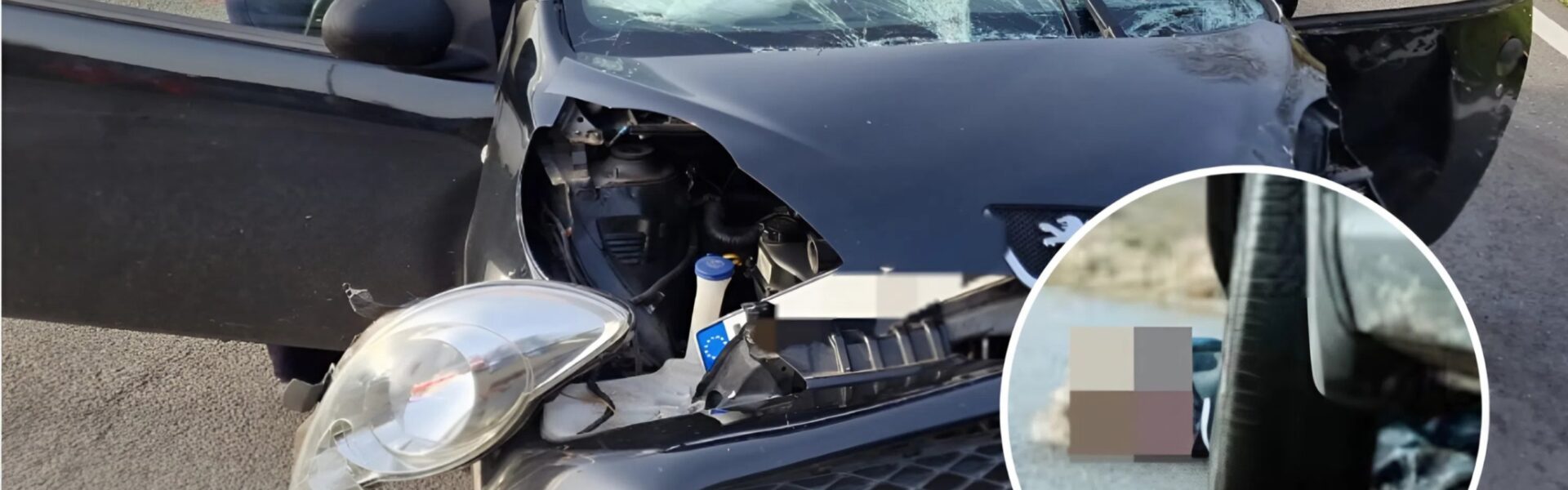 Schwerer Verkehrsunfall bei Horrenberg – Zwei Senioren schwer verletzt, Kinder leicht verletzt