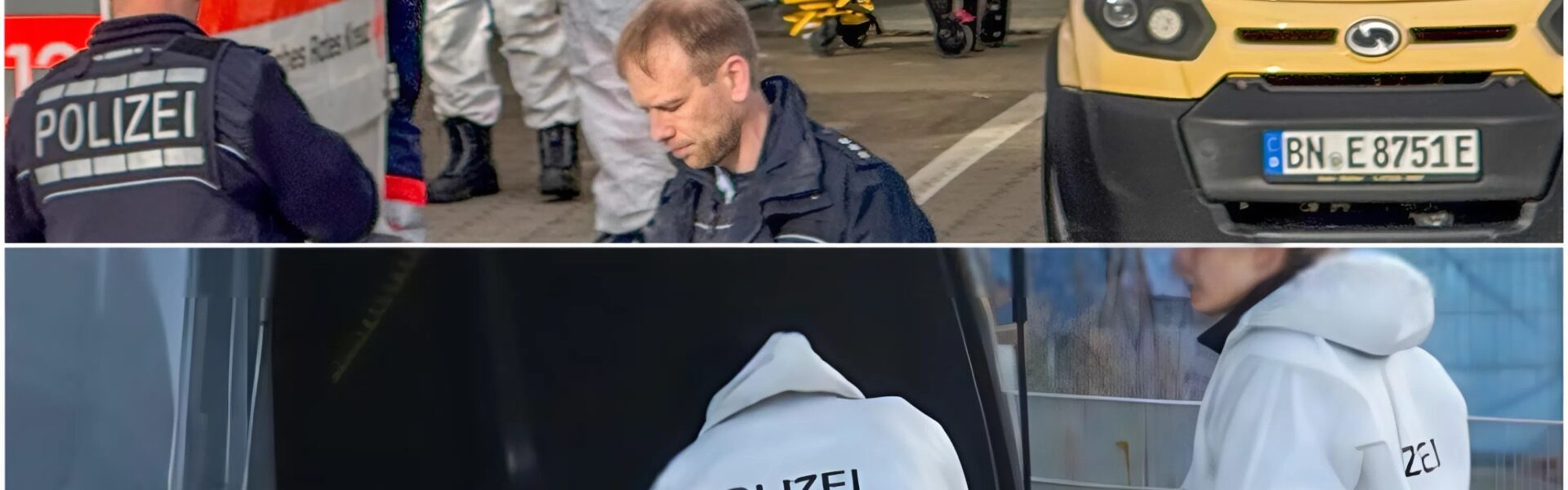 Labor bestätigt ungefährliche Substanz: Verdächtiger Brief löst Großeinsatz im Briefzentrum Rastatt aus