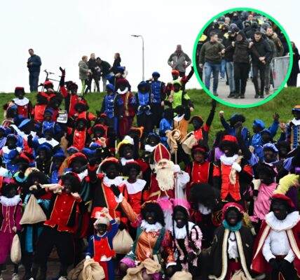 Protesten Bedreigen Sinterklaasintocht in Yerseke: Demonstraties van Kick Out Zwarte Piet Verhogen Spanning