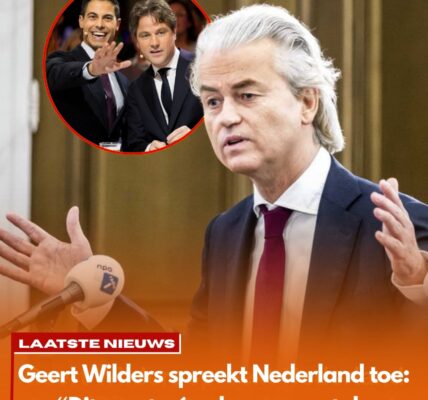 Geert Wilders spreekt Nederland toe: dit moet er volgens hem nú gebeuren in de formatie