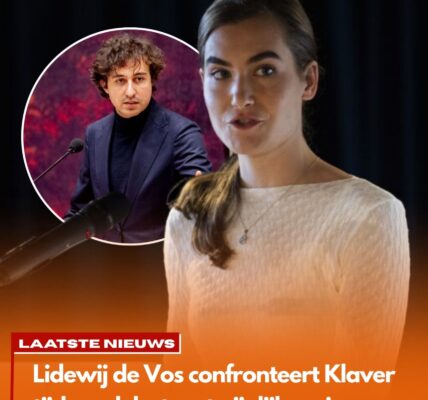 Lidewij de Vos opent aanval op Klaver tijdens debat