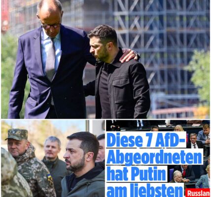 Merz fordert Stopp der Ausreise junger Ukrainer – Selenskyj soll Männer im Land halten