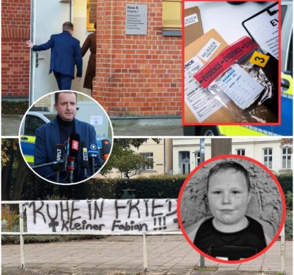 Mordfall Fabian (†8): Acht Ordner voller Indizien – Staatsanwalt bestätigt: „Wir kennen die TATWAFFE“