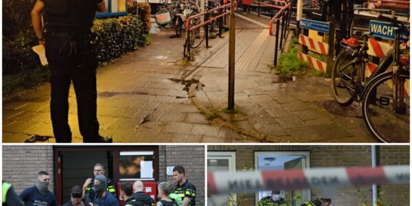 Vrouw (38) dagenlang in Westlandgracht gelegen – politie onderzoekt wat er in de nacht van 7 op 8 november misging