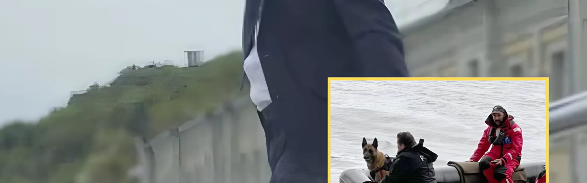 Dramatisches Ereignis in Berlin: Mann hinterlässt rätselhafte Botschaft auf einer Brücke – Polizei startet Großfahndung