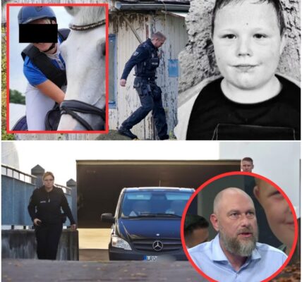 EILMELDUNG: Ermittler fassungslos – Fabian (†8) Mordfall! Erste Aussagen des Täters schockieren, erschuttern, verängstigen alle.