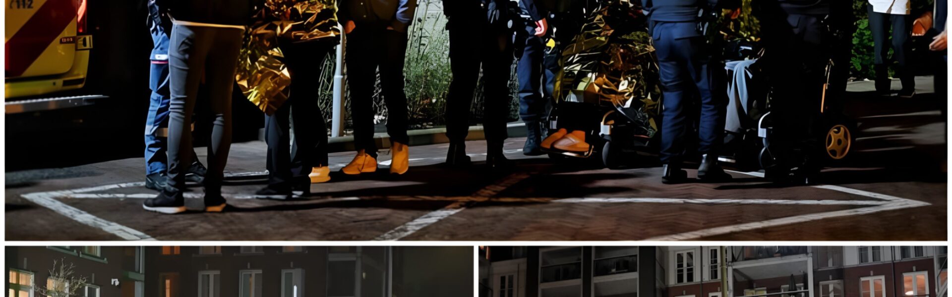 Brand in Woonzorgcentrum De Leyhoeve in Tilburg: Vier Gewonden en Onzekerheid over Oorzaak, 200 Bewoners Geëvacueerd