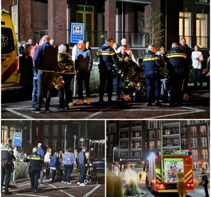 Brand in Woonzorgcentrum De Leyhoeve in Tilburg: Vier Gewonden en Onzekerheid over Oorzaak, 200 Bewoners Geëvacueerd