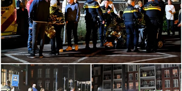 Brand in Woonzorgcentrum De Leyhoeve in Tilburg: Vier Gewonden en Onzekerheid over Oorzaak, 200 Bewoners Geëvacueerd
