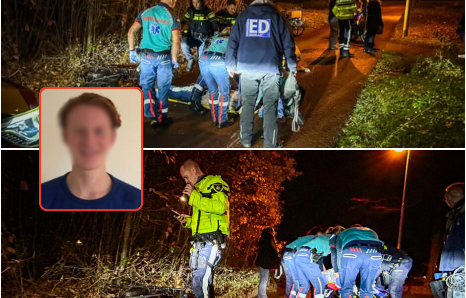 De politie heeft de vluchtmisdadiger gevonden en gearresteerd die een 17-jarige ernstig gewond achterliet na een botsing tussen twee fatbikes.