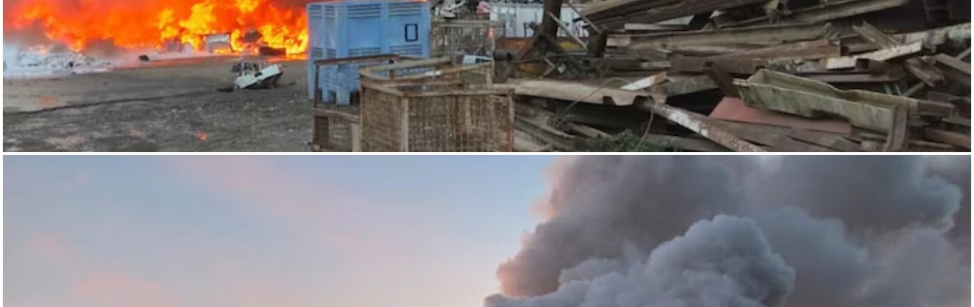 „Rätselhaftes Inferno in Gersdorf: Warum explodierte die Batterie – und was wurde wirklich auf dem Schrottplatz entzundet?“