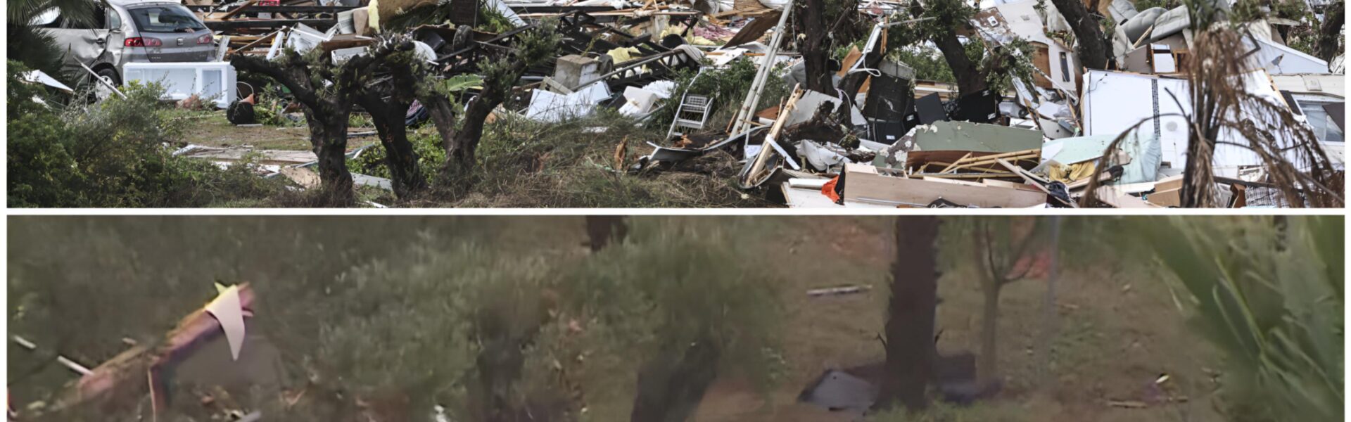 "Verwoestende Tornado in Albufeira: Een Dode en Tientallen Gewonden na Natuurgeweld"